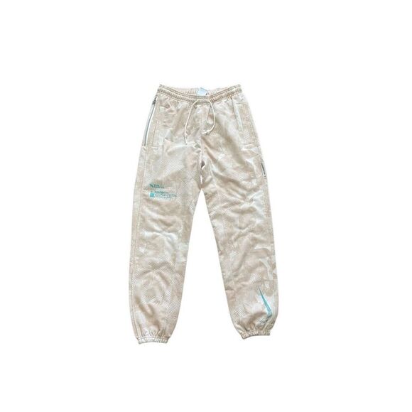 Nike Dri-FIT “Just Do It” Floral Track Pants – Size Small - Picture 1 of 5